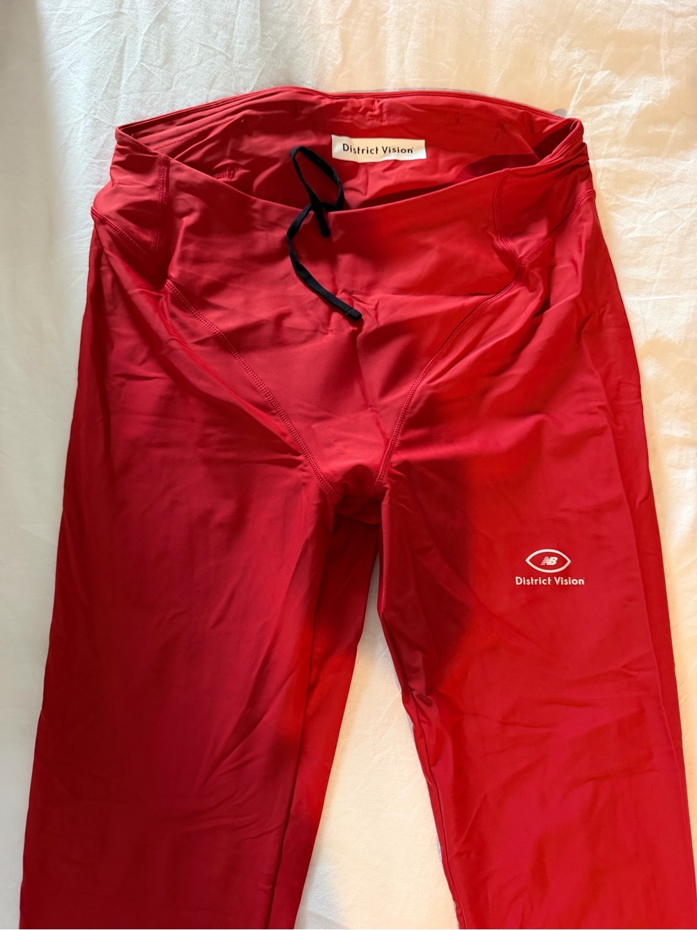 District Vision Red New Balance Edition Leggings